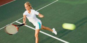 Do you Play Better Tennis in Practice than Matches? 